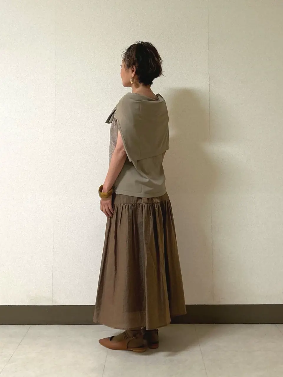 自由区 坂本 コーディネート画像