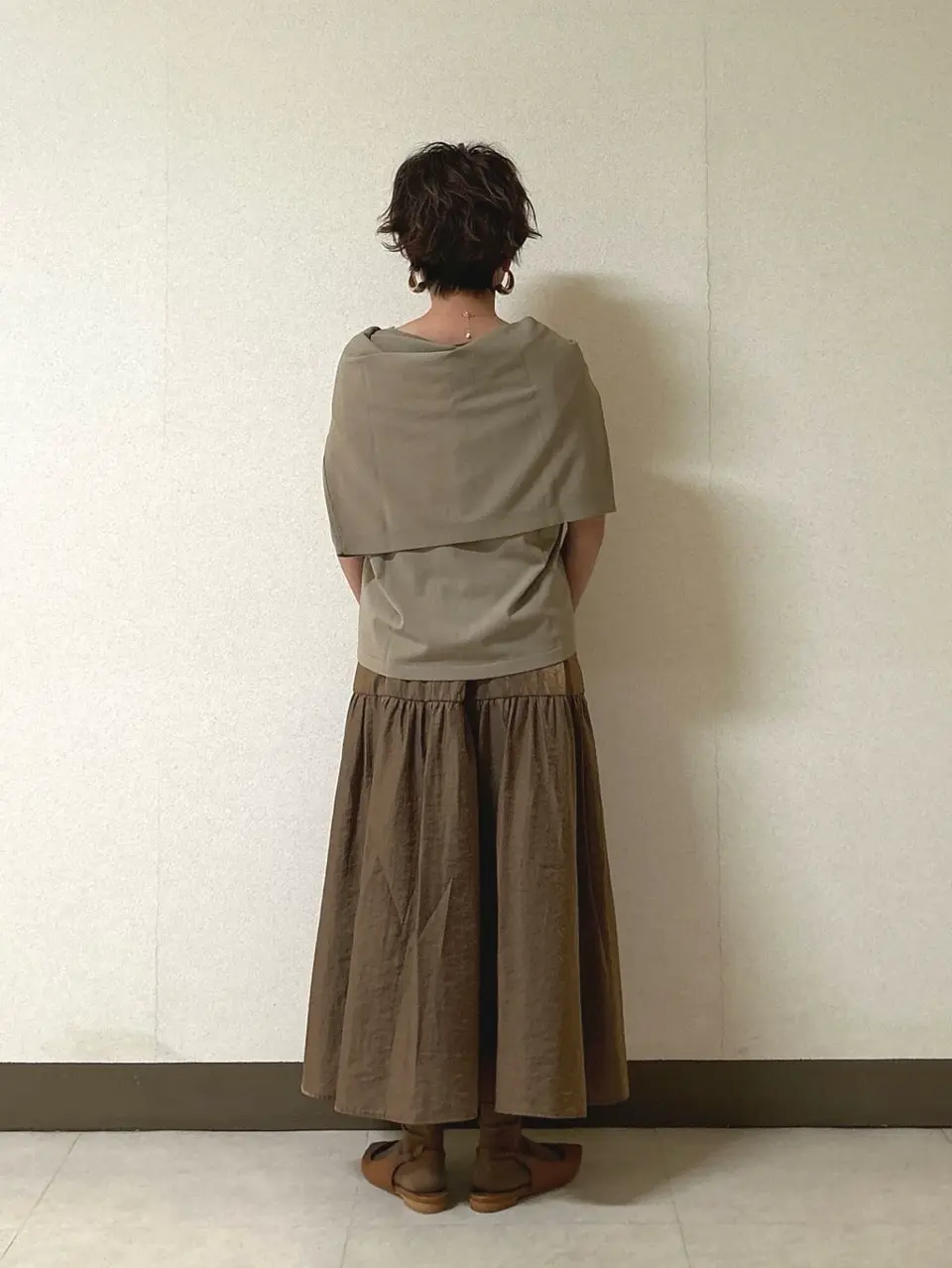 自由区 坂本 コーディネート画像