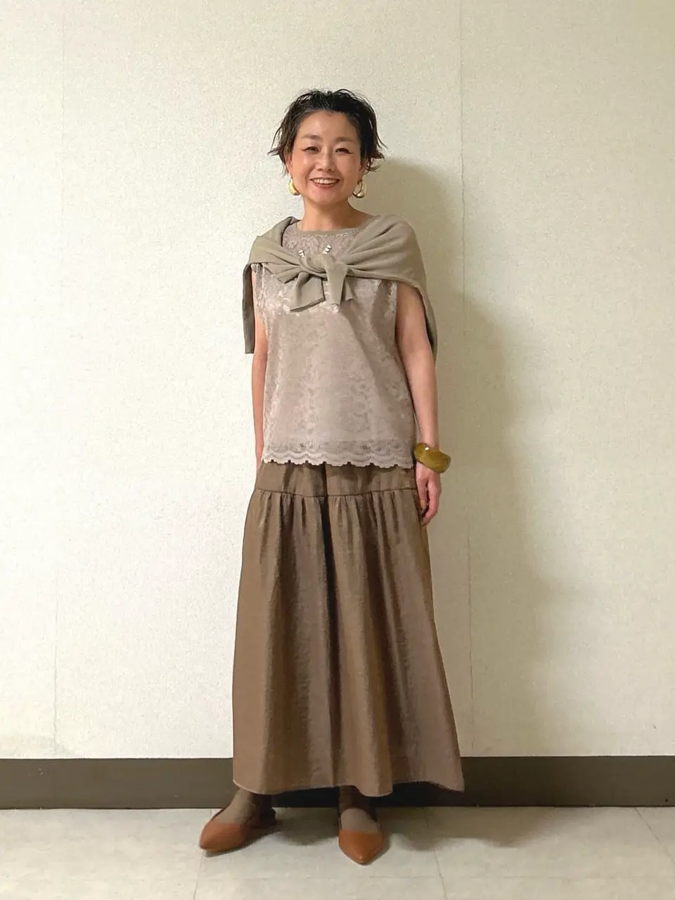 自由区 坂本 コーディネート画像