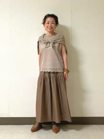 自由区 坂本 コーディネート画像