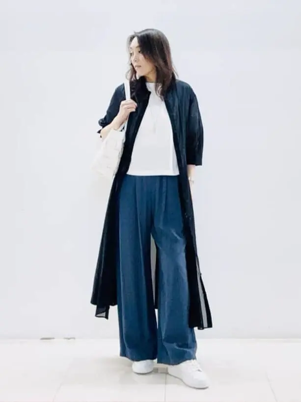 自由区 スタッフ コーディネート画像