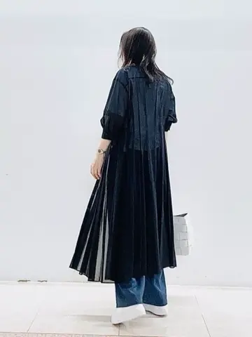 自由区 スタッフ コーディネート画像