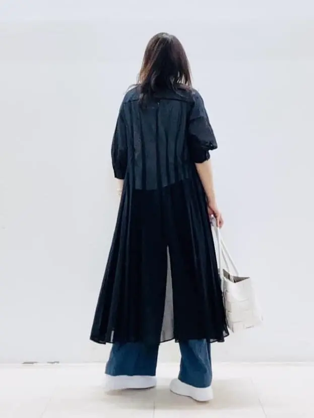 自由区 スタッフ コーディネート画像