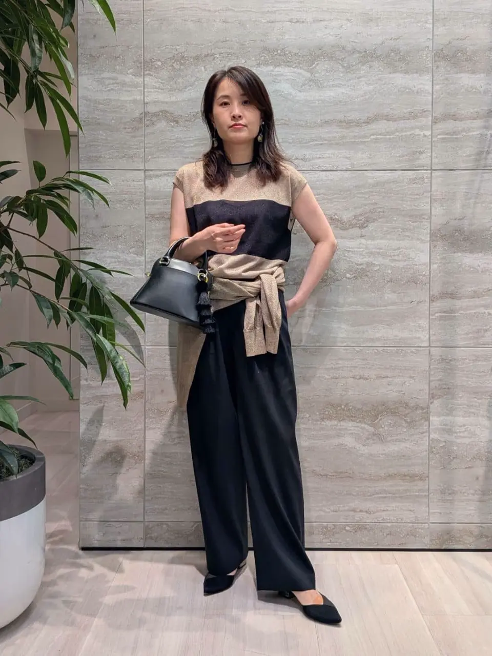 自由区 Nakai コーディネート画像