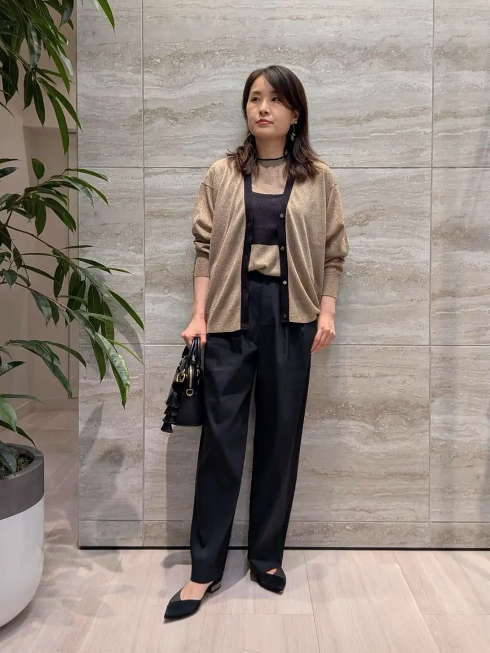 自由区 Nakai コーディネート画像