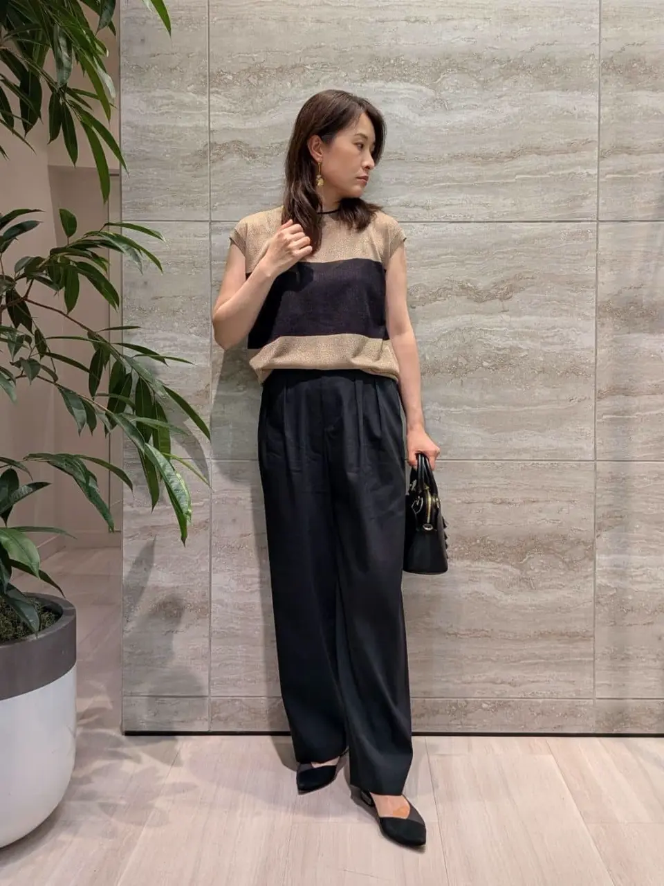 自由区 Nakai コーディネート画像