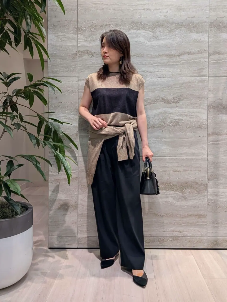 自由区 Nakai コーディネート画像