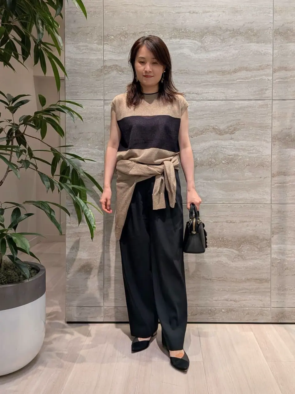 自由区 Nakai コーディネート画像