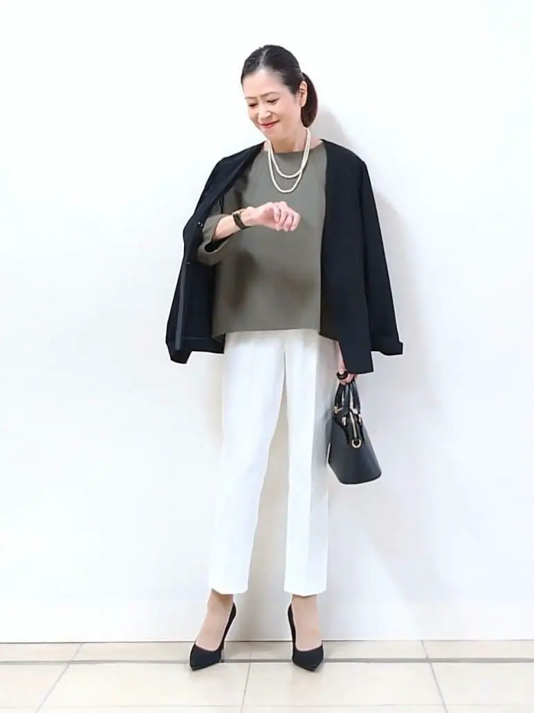 自由区 八田 コーディネート画像