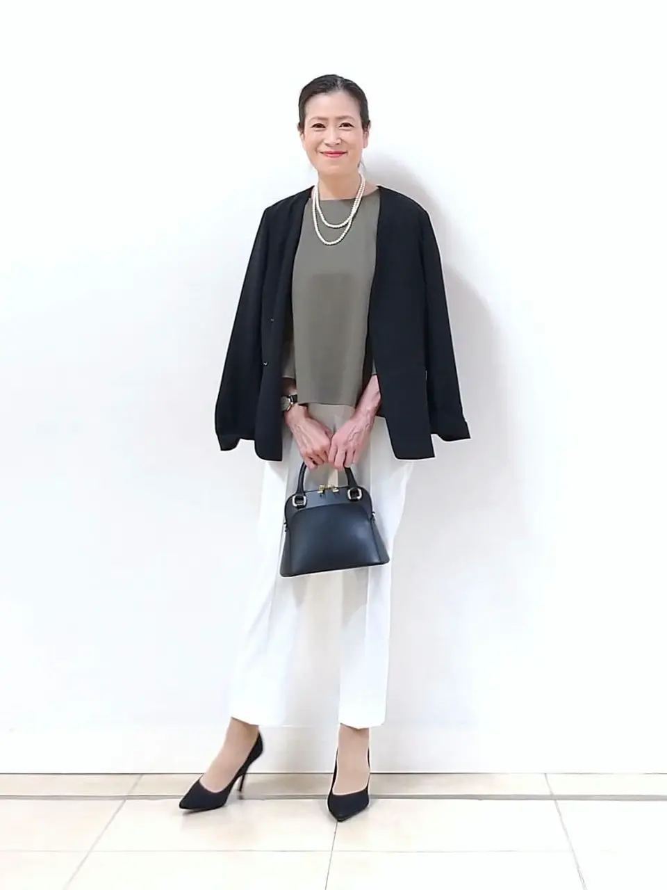 自由区 八田 コーディネート画像