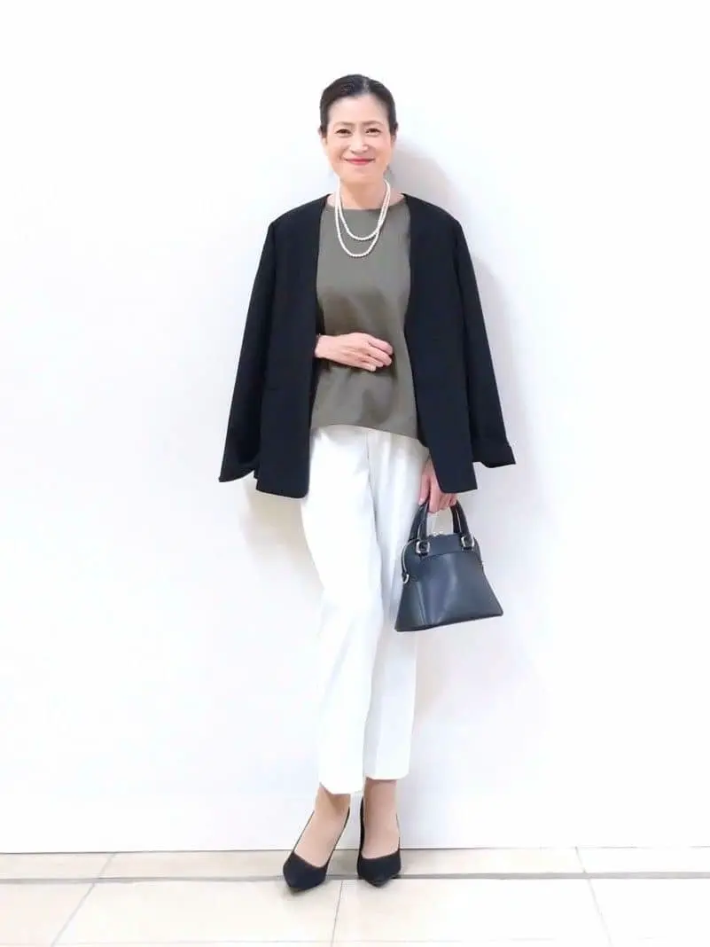 自由区 八田 コーディネート画像