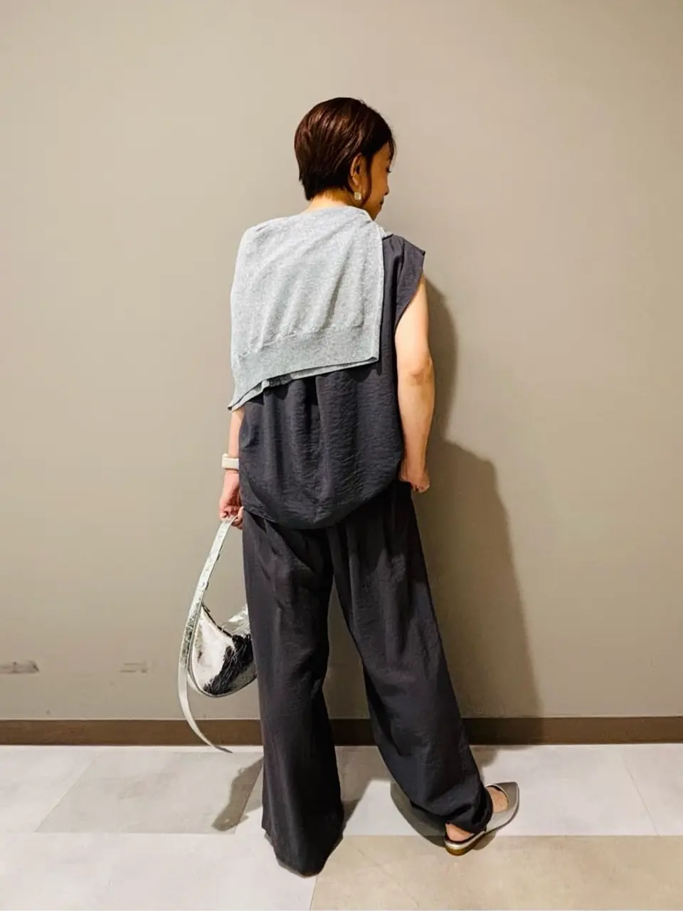 自由区 Hashimoto コーディネート画像