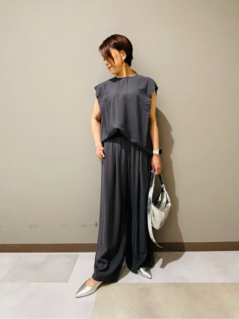 自由区 Hashimoto コーディネート画像