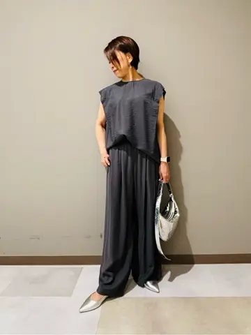 自由区 Hashimoto コーディネート画像