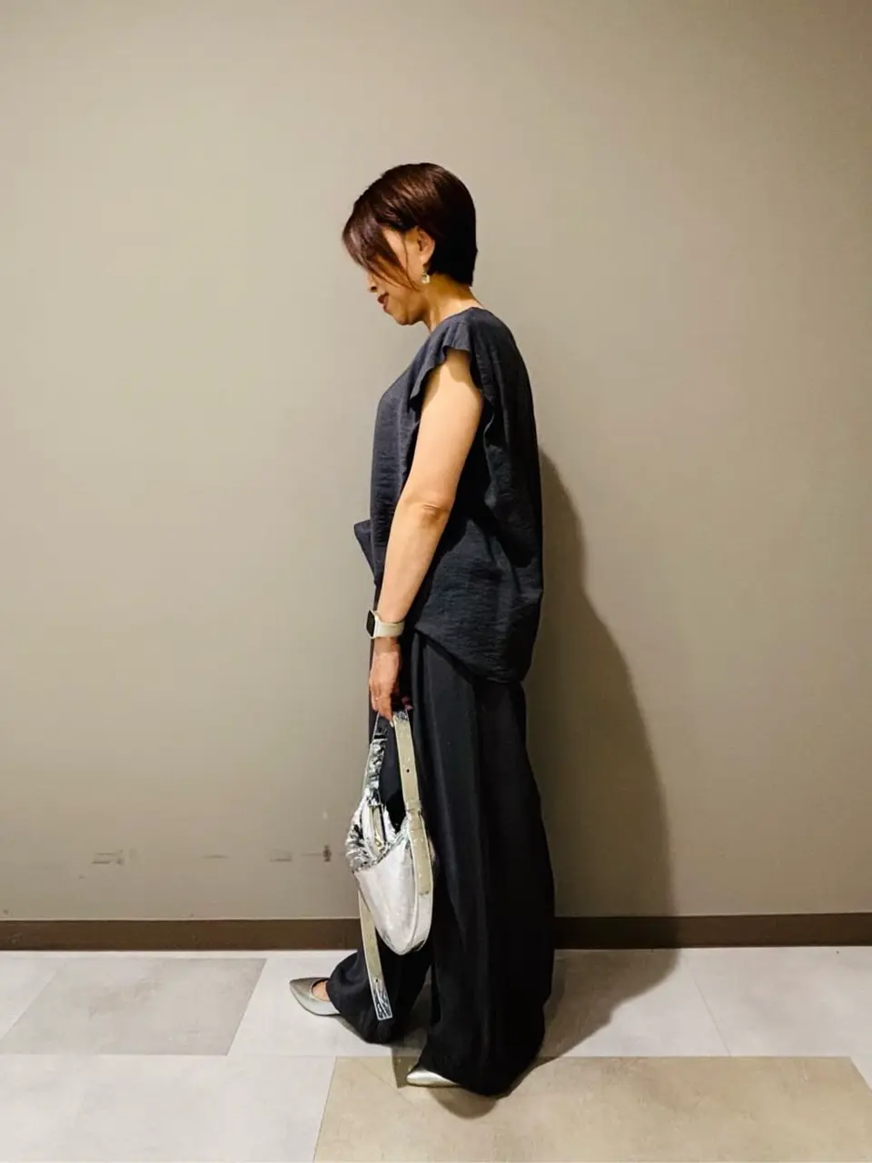 自由区 Hashimoto コーディネート画像