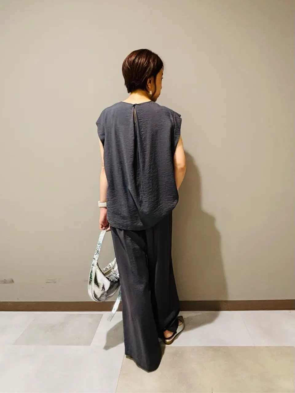 自由区 Hashimoto コーディネート画像