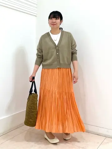 自由区 misato コーディネート画像