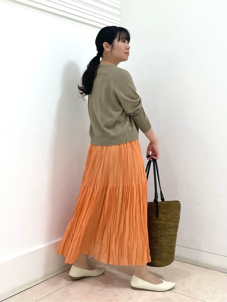 自由区 misato コーディネート画像