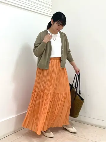 自由区 misato コーディネート画像