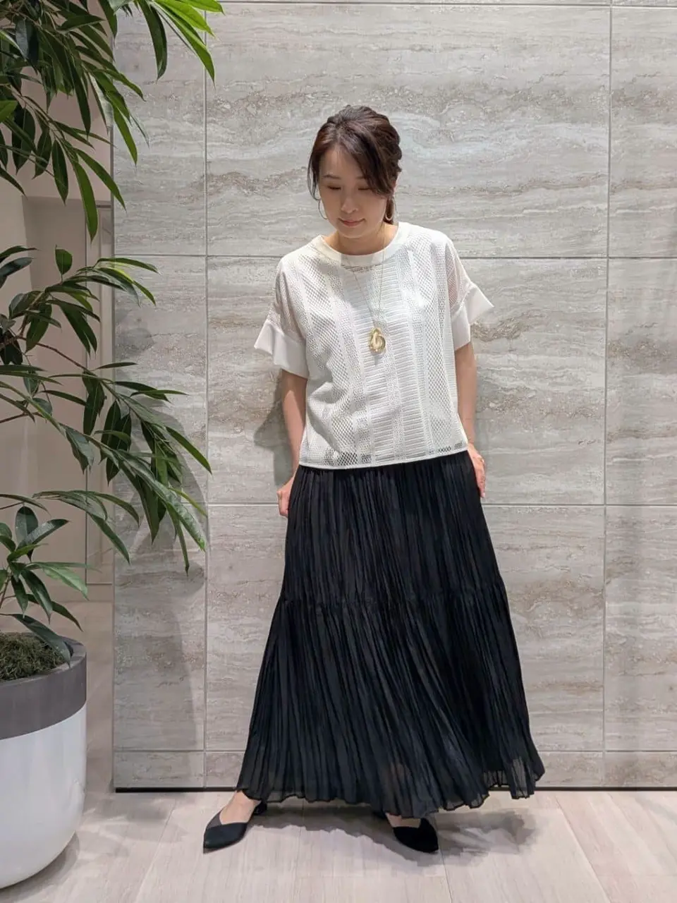 自由区 Nakai コーディネート画像