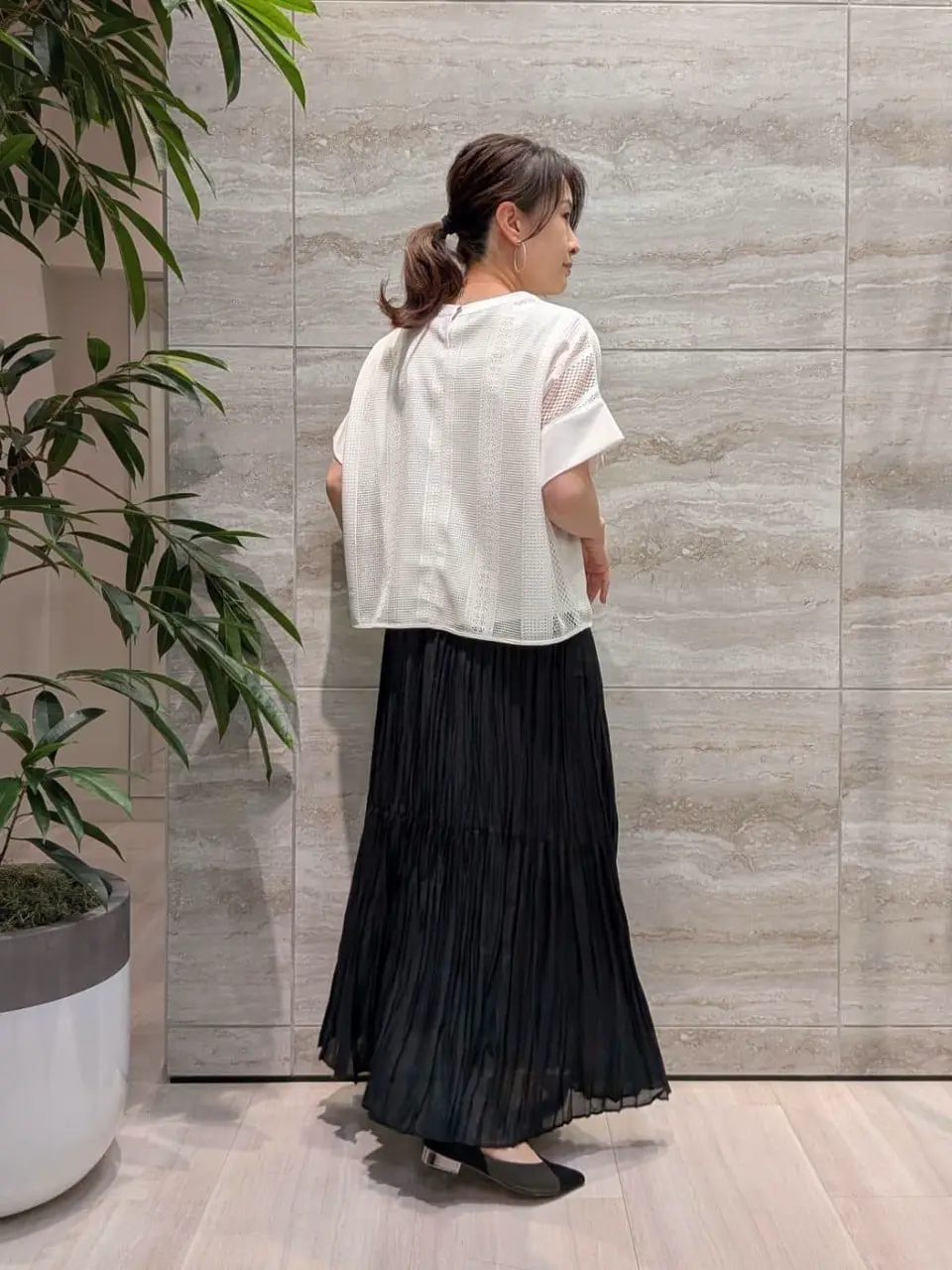 自由区 Nakai コーディネート画像