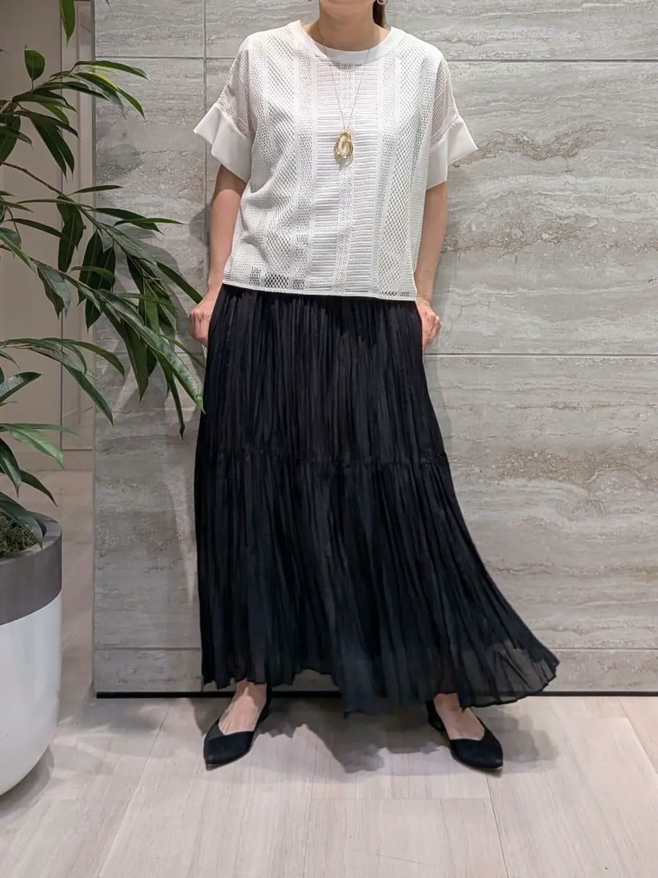 自由区 Nakai コーディネート画像