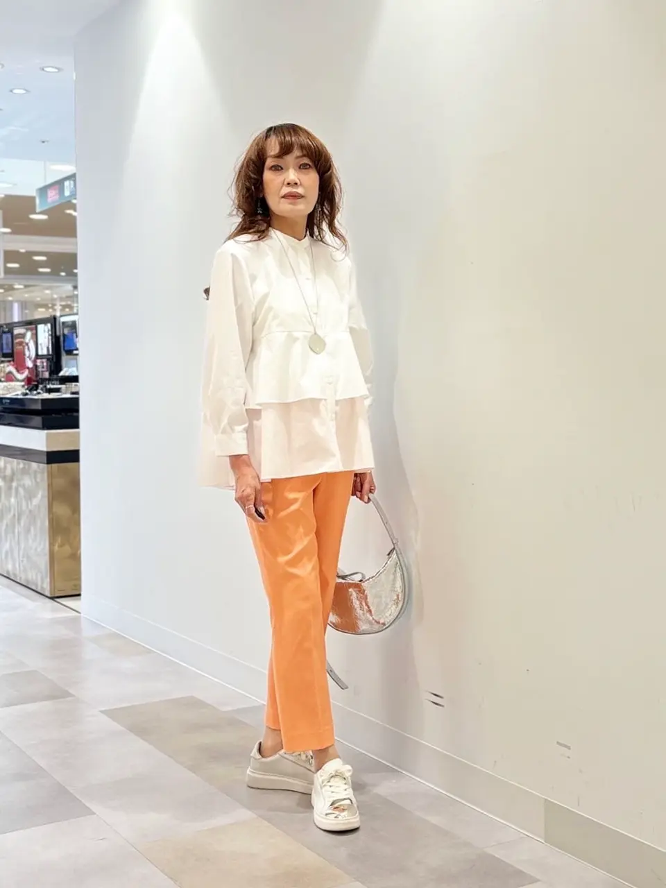 自由区 yamanouchi コーディネート画像