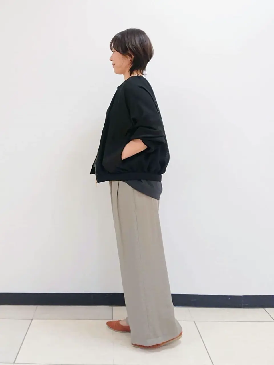 自由区 近藤 コーディネート画像