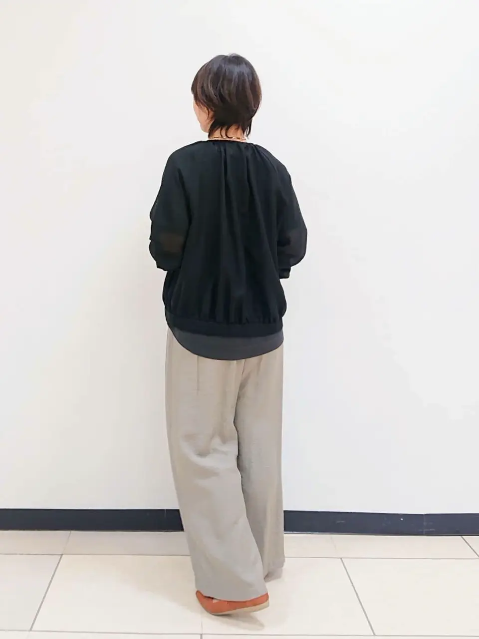 自由区 近藤 コーディネート画像