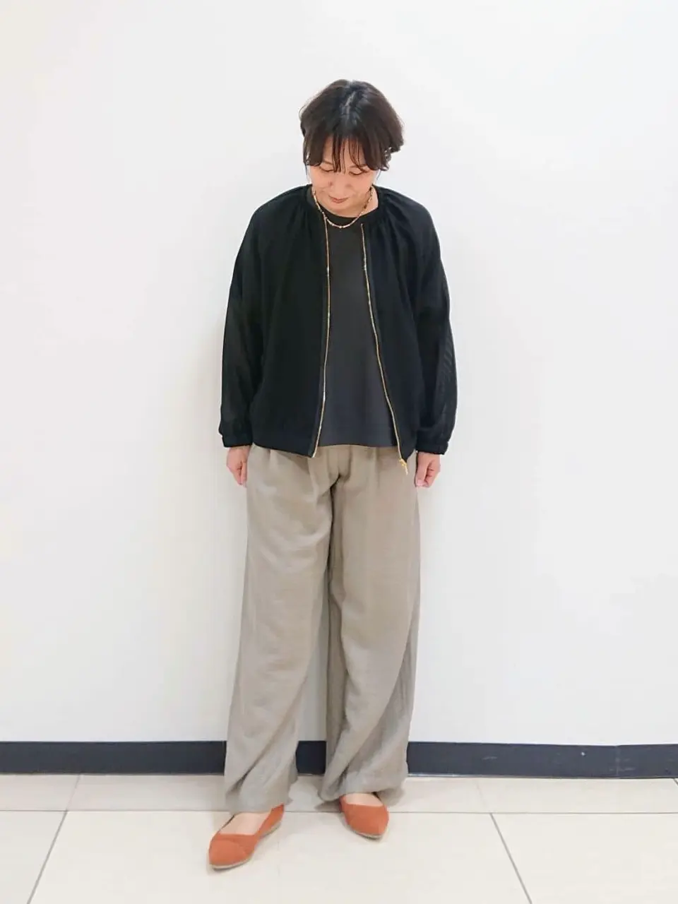 自由区 近藤 コーディネート画像