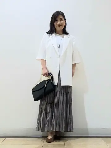 自由区 中川 コーディネート画像