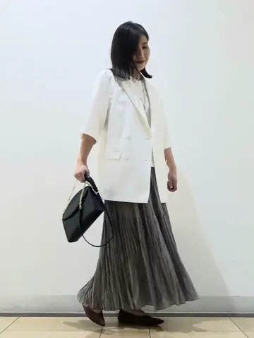 自由区 中川 コーディネート画像