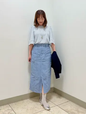 自由区 K コーディネート画像