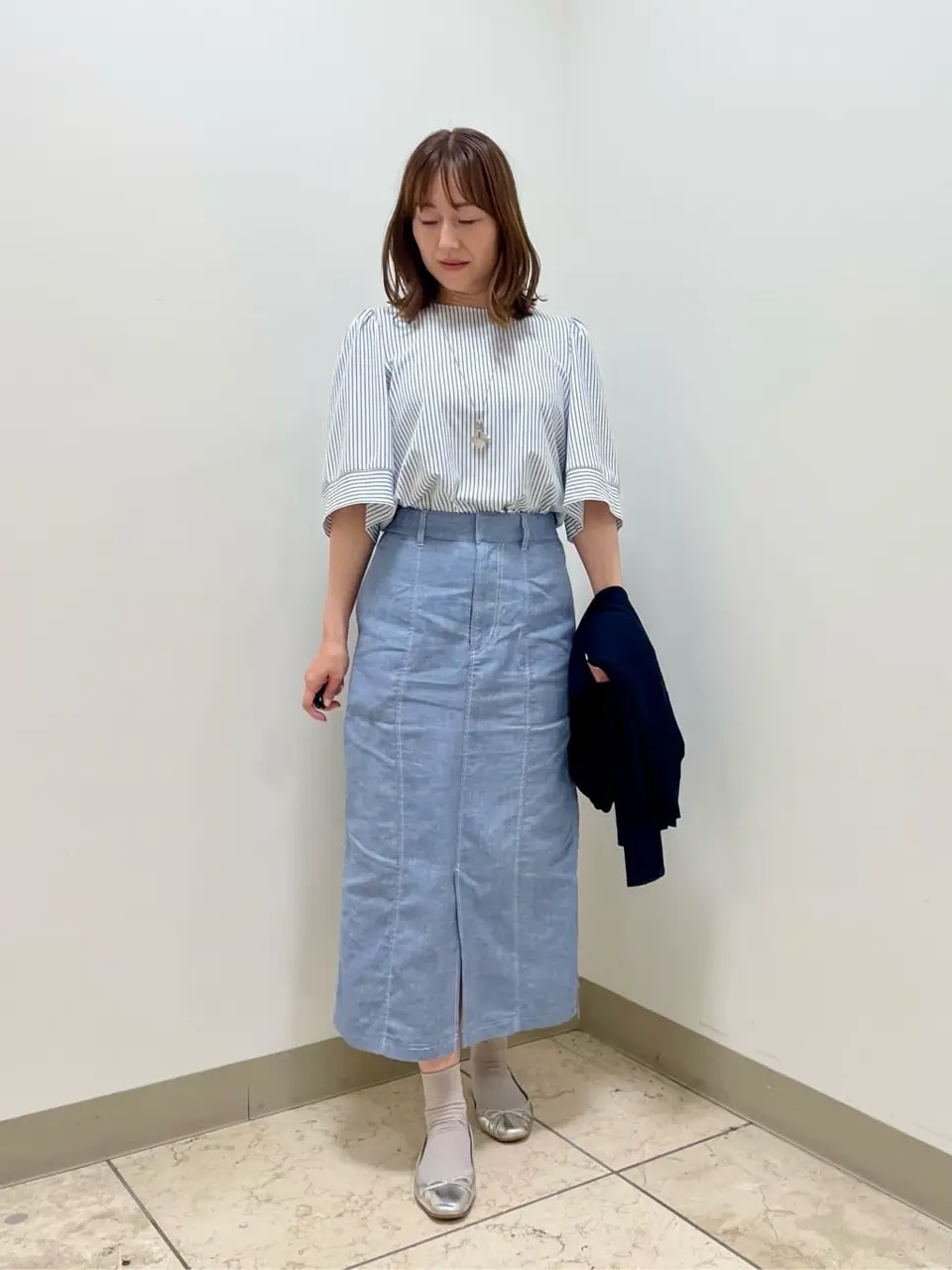 自由区 K コーディネート画像