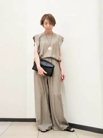 自由区 浅野 コーディネート画像