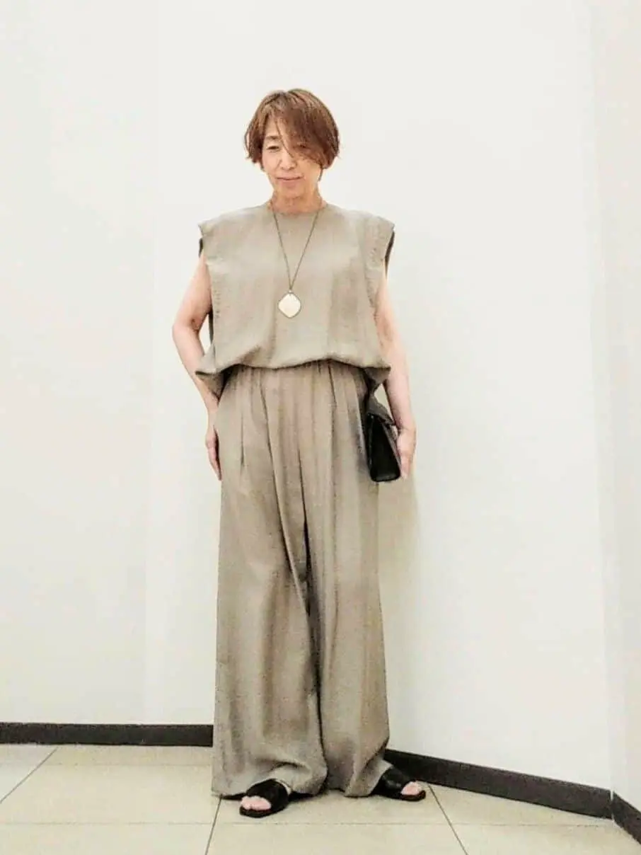 自由区 浅野 コーディネート画像