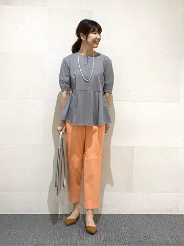 自由区 山本 コーディネート画像