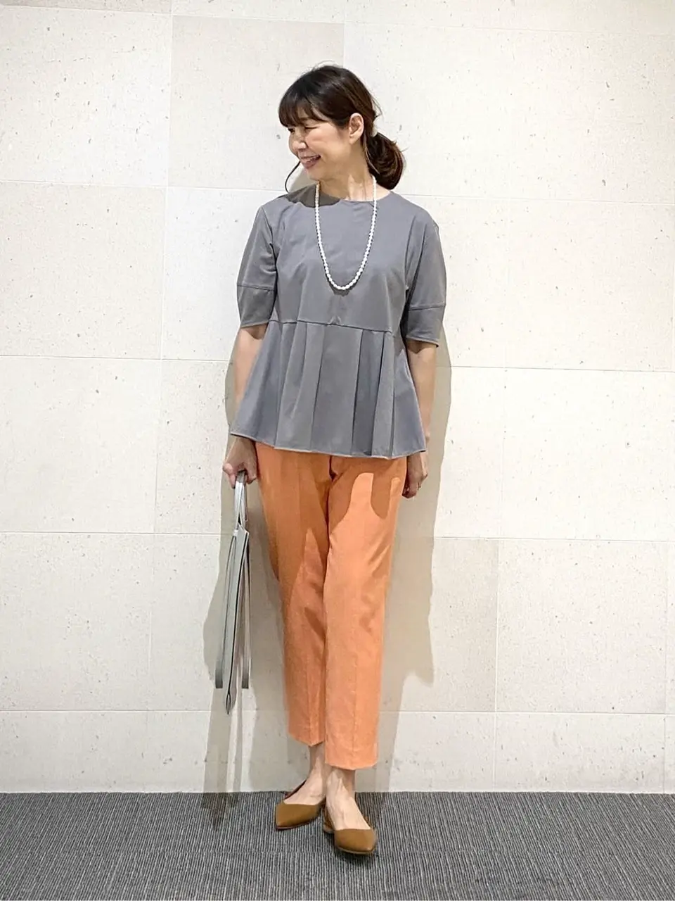 自由区 山本 コーディネート画像