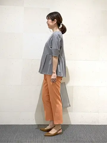 自由区 山本 コーディネート画像