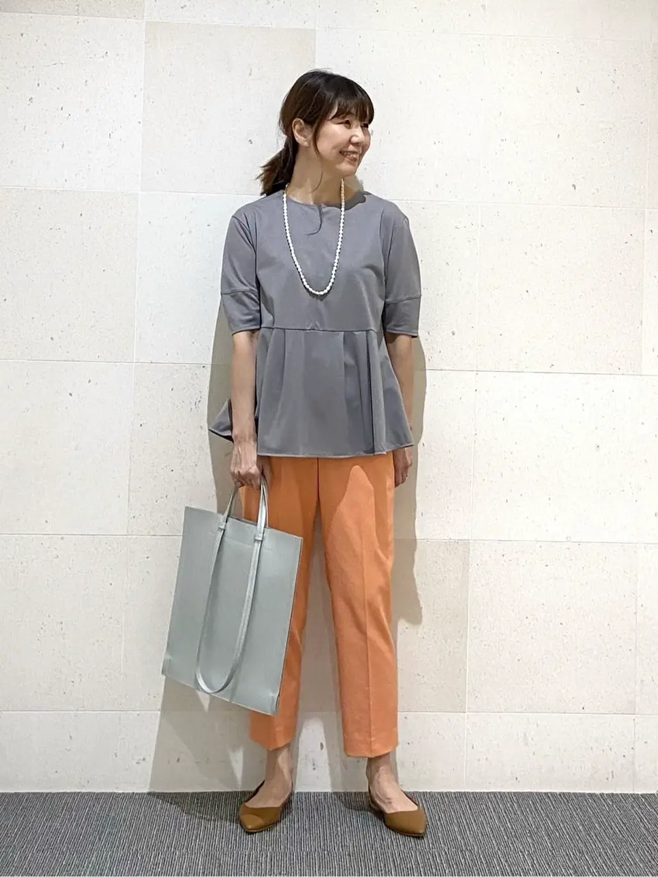 自由区 山本 コーディネート画像