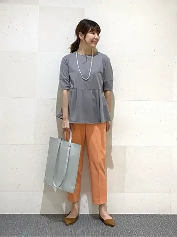 自由区 山本 コーディネート画像