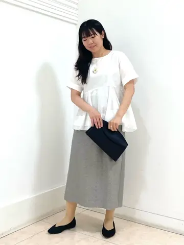 自由区 misato コーディネート画像