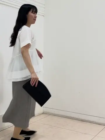 自由区 misato コーディネート画像