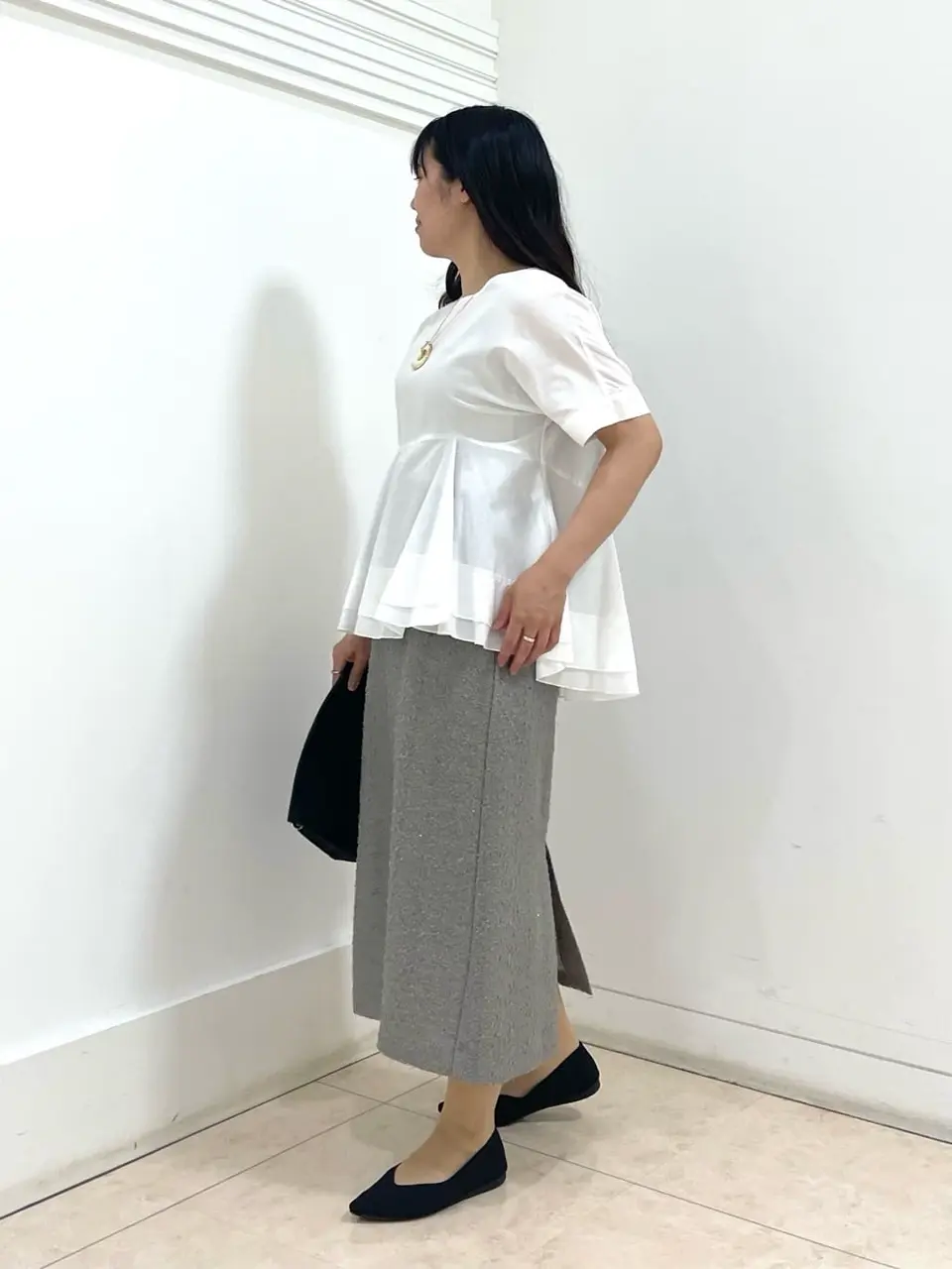 自由区 misato コーディネート画像