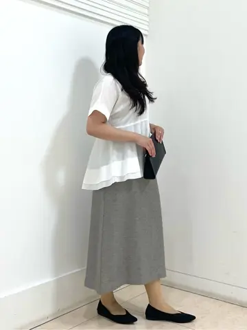 自由区 misato コーディネート画像