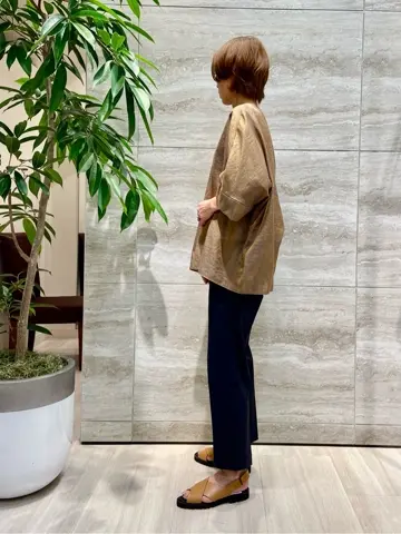 自由区 Ishii コーディネート画像