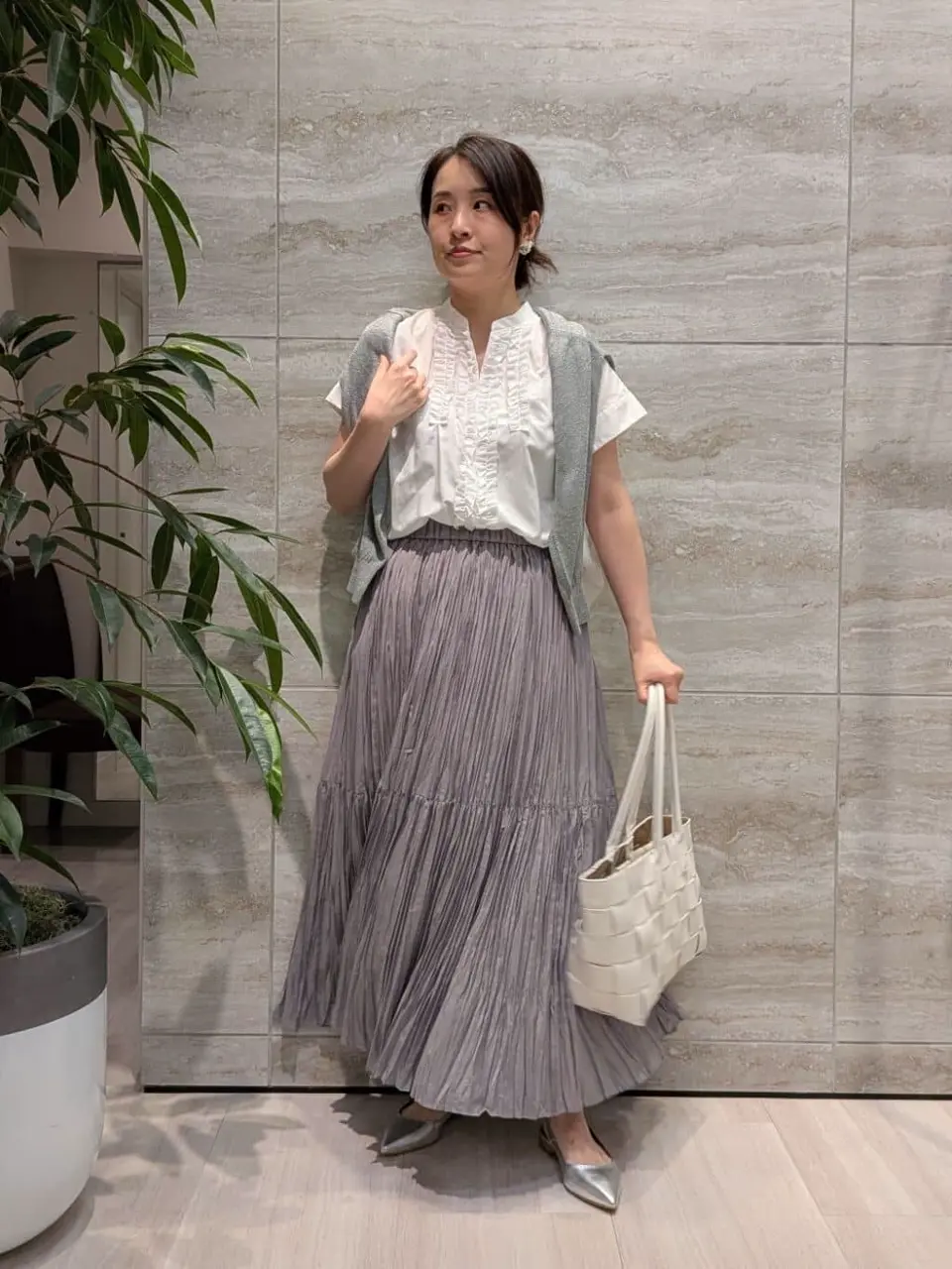 自由区 Nakai コーディネート画像