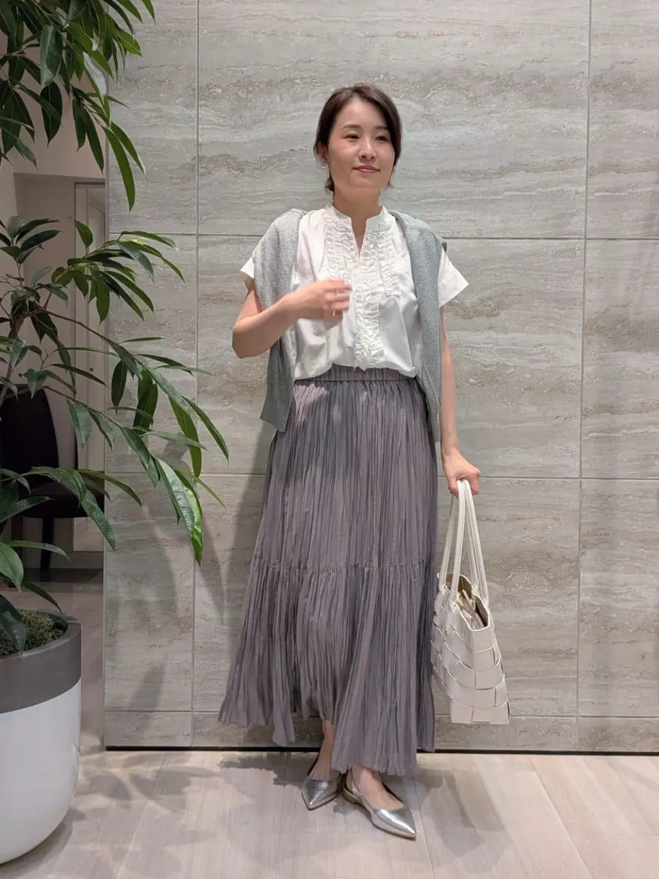 自由区 Nakai コーディネート画像