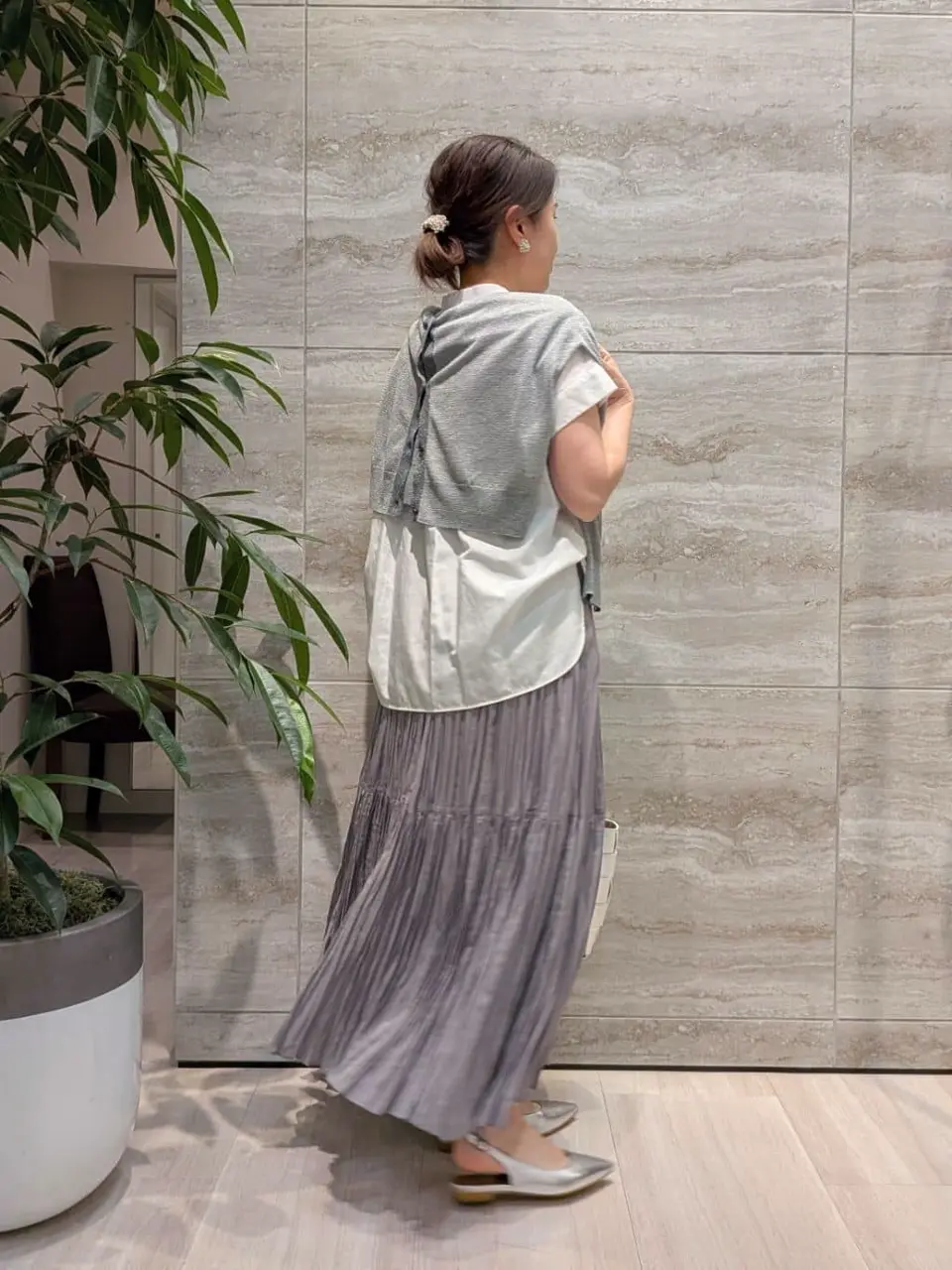 自由区 Nakai コーディネート画像