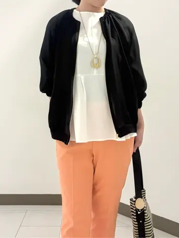 自由区 南 コーディネート画像